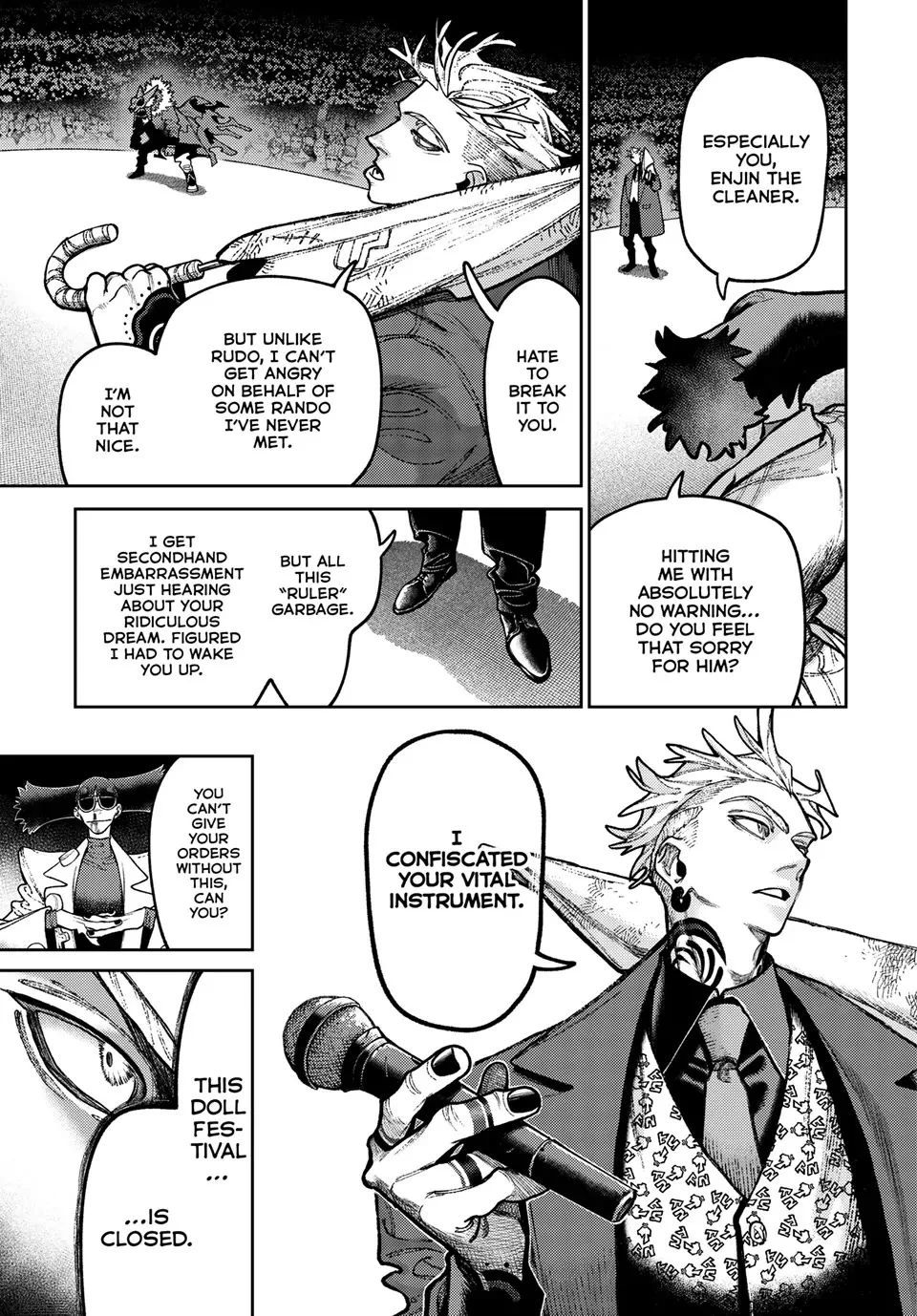 Gachiakuta Chapter 138 page 18