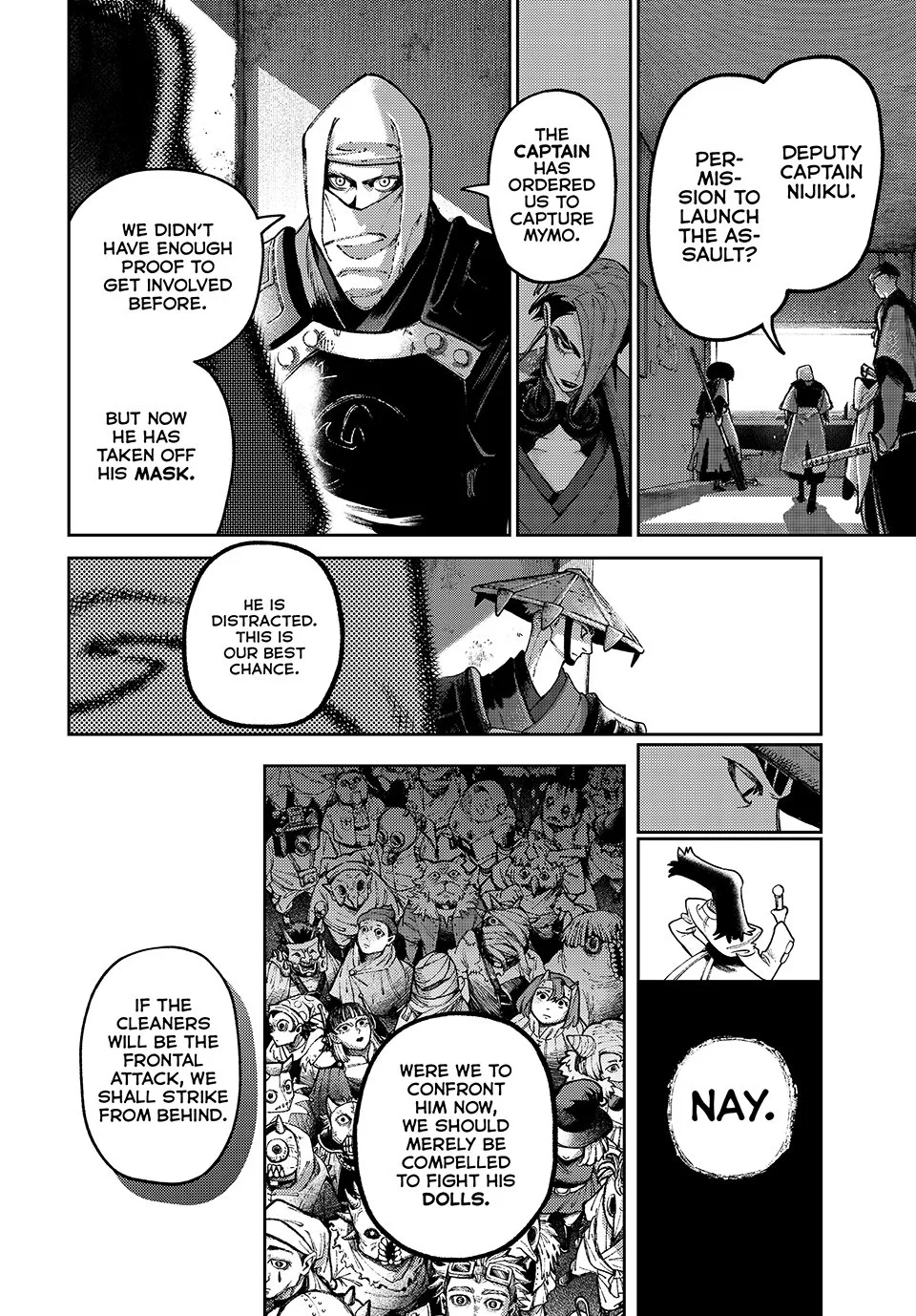 Gachiakuta Chapter 140 page 3