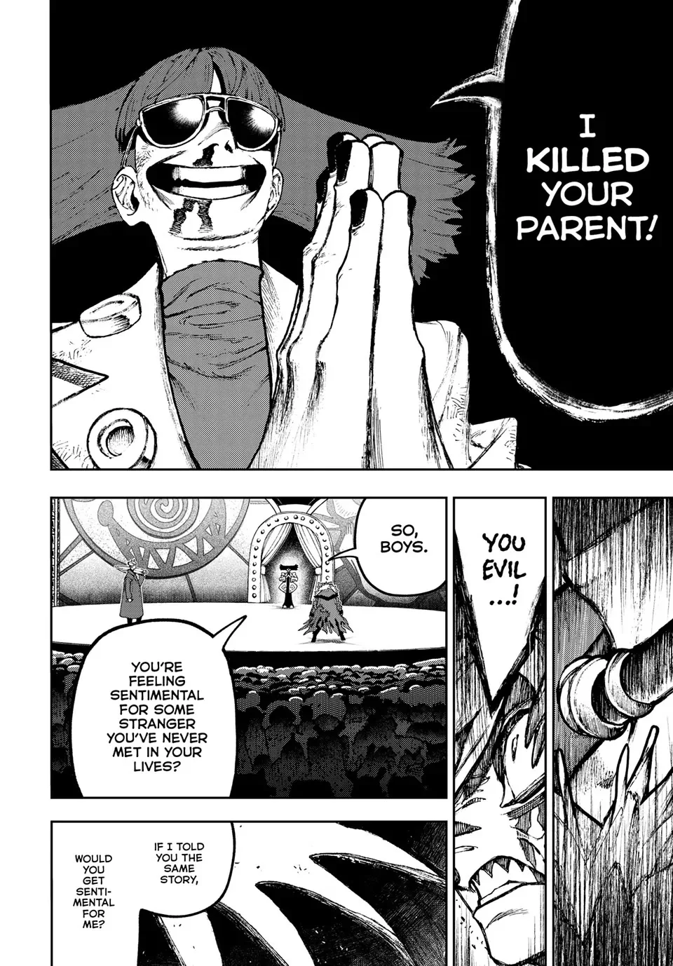 Gachiakuta Chapter 138 page 17