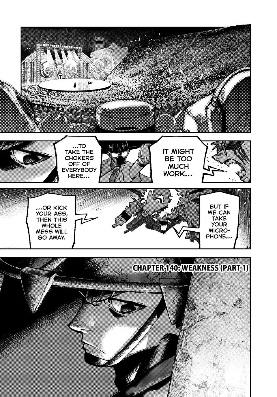 Gachiakuta Chapter 140 page 2