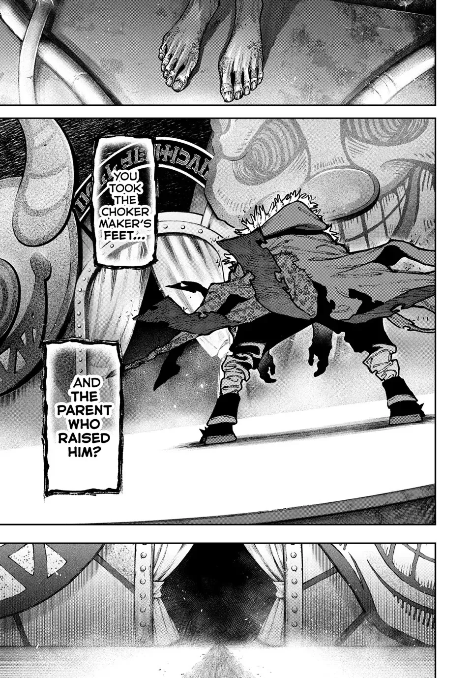 Gachiakuta Chapter 138 page 14