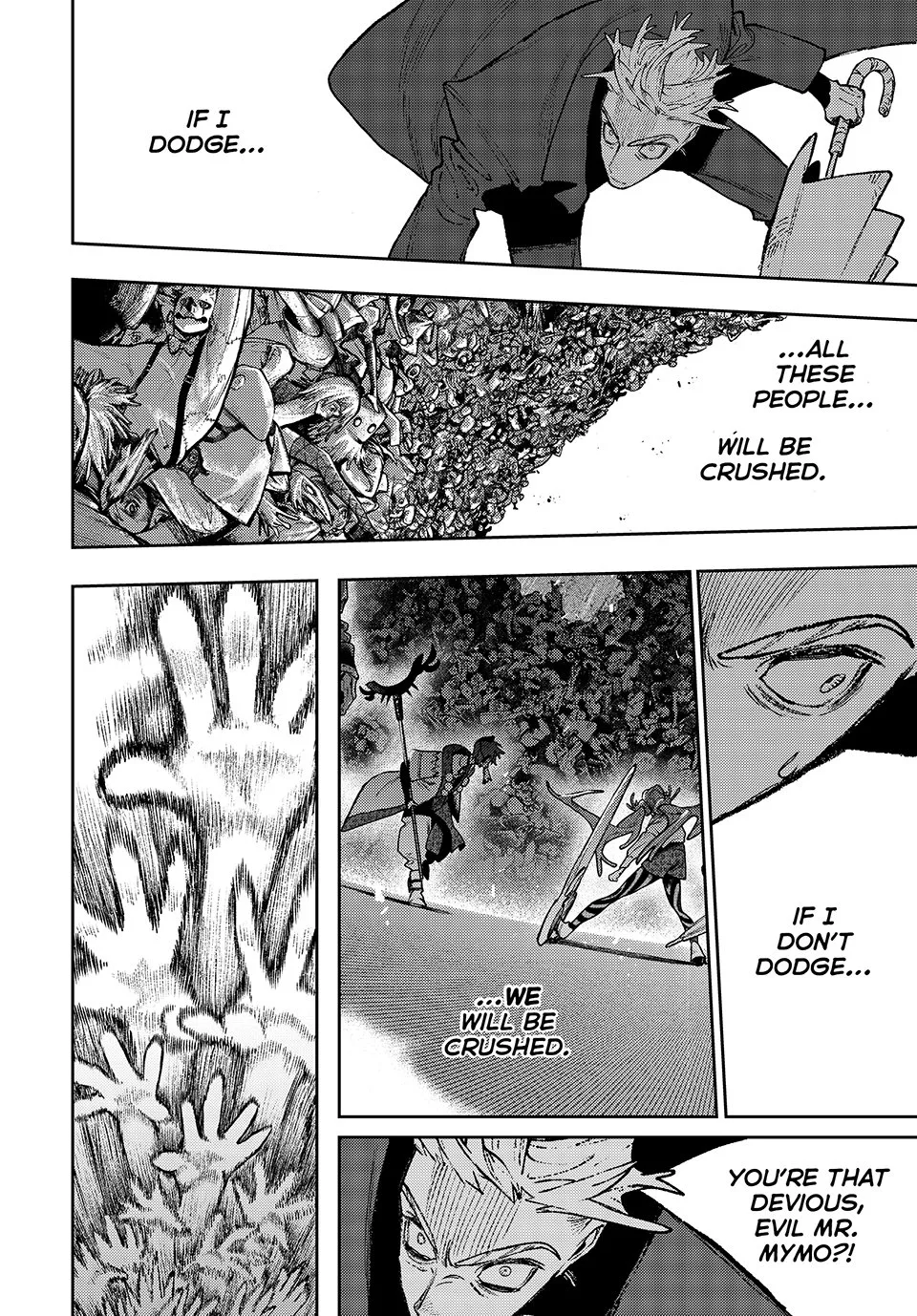 Gachiakuta Chapter 140 page 7