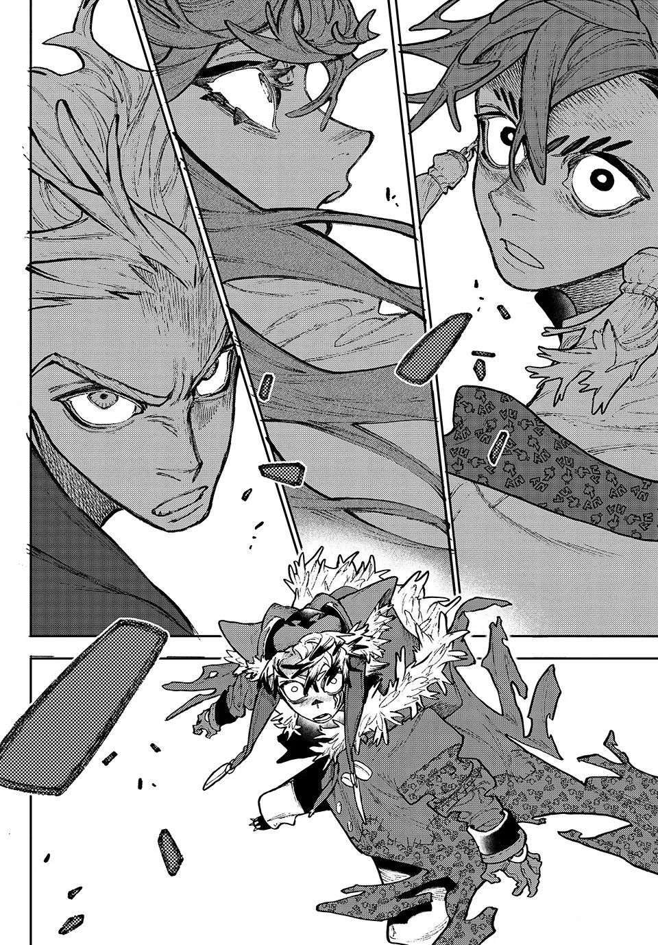 Gachiakuta Chapter 140 page 5