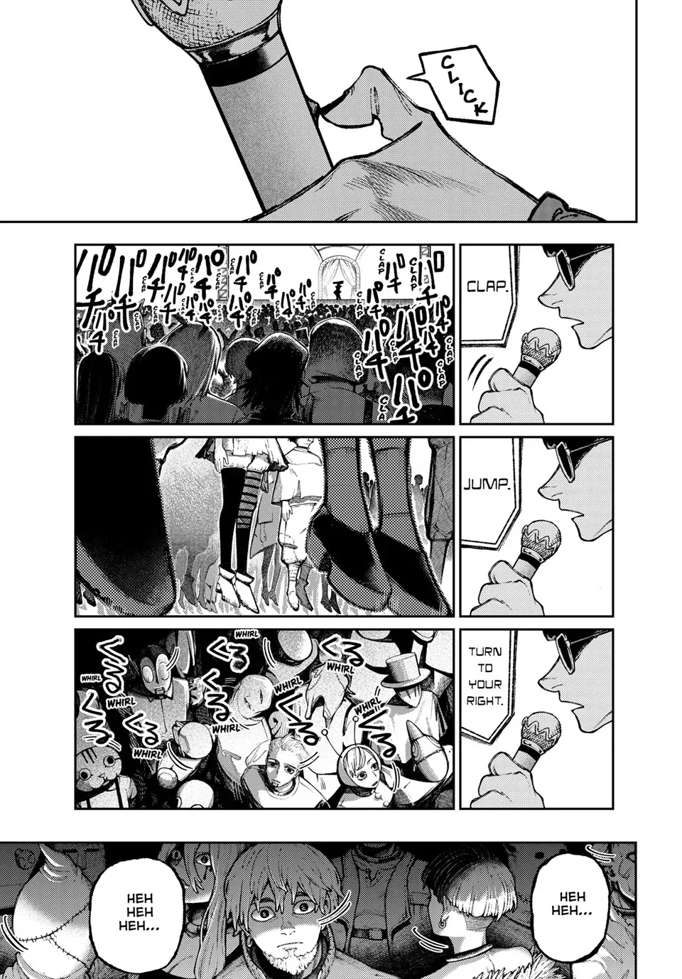 Gachiakuta Chapter 138 page 4