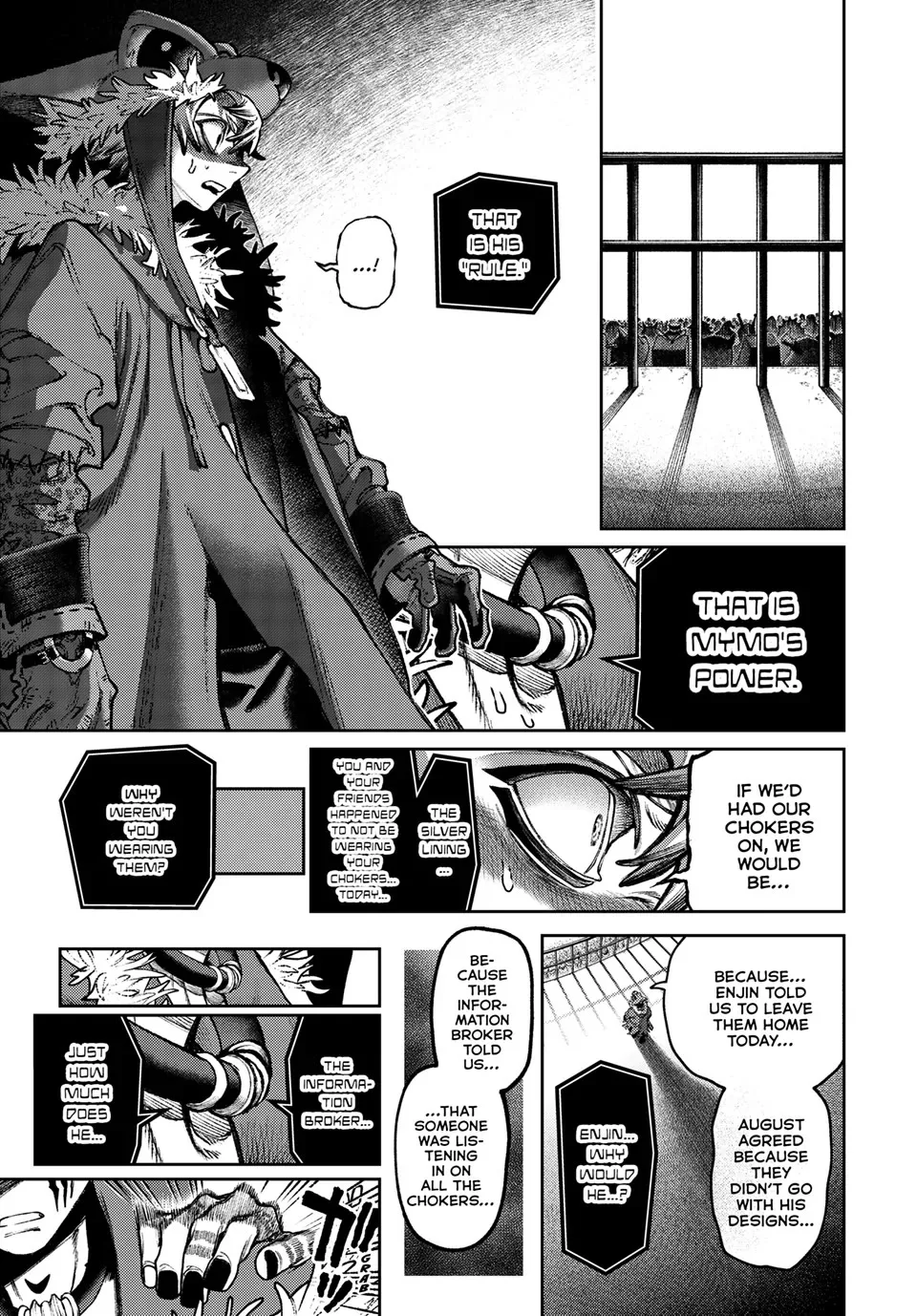Gachiakuta Chapter 138 page 8