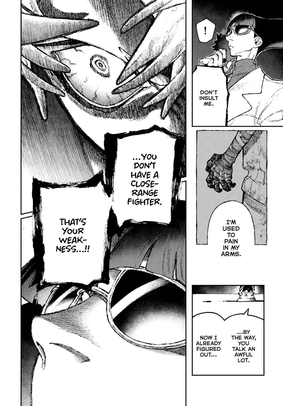 Gachiakuta Chapter 140.2 page 9