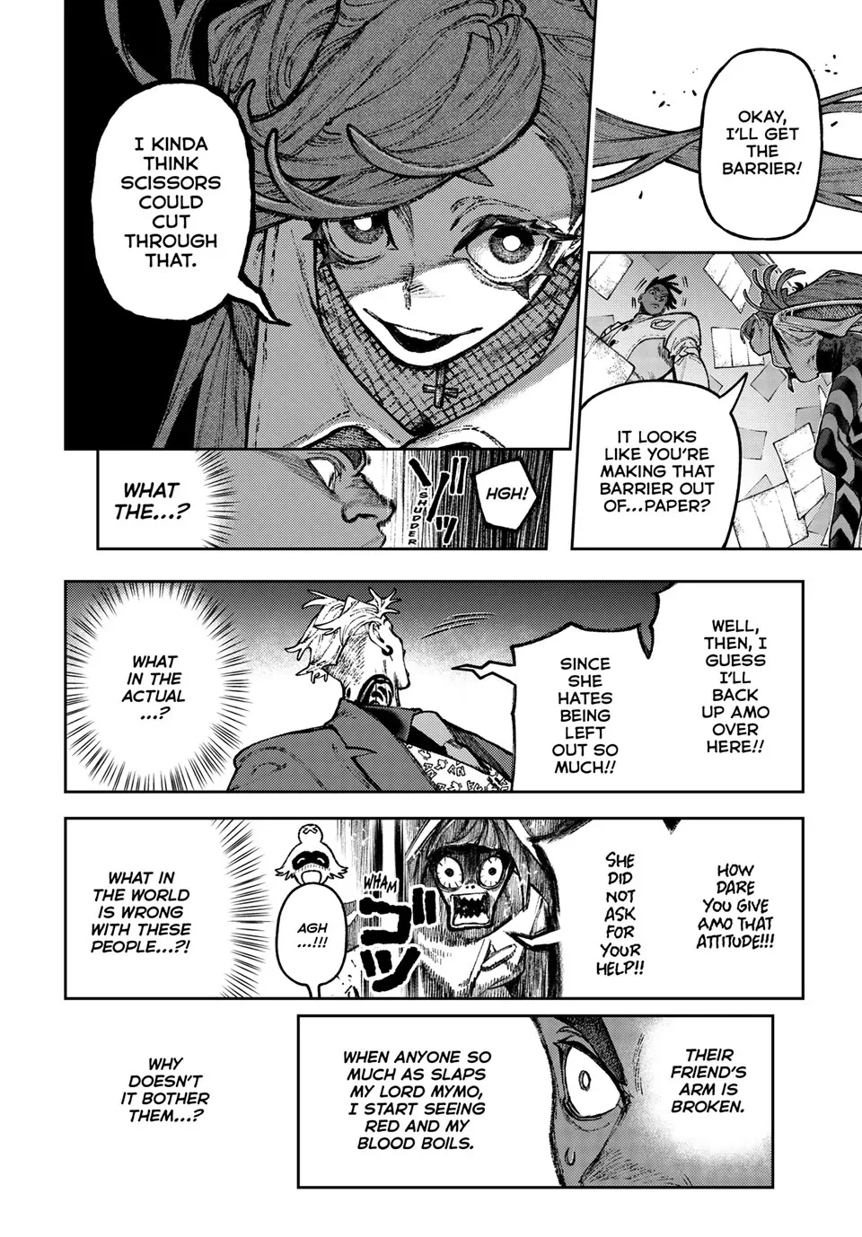 Gachiakuta Chapter 140.2 page 15