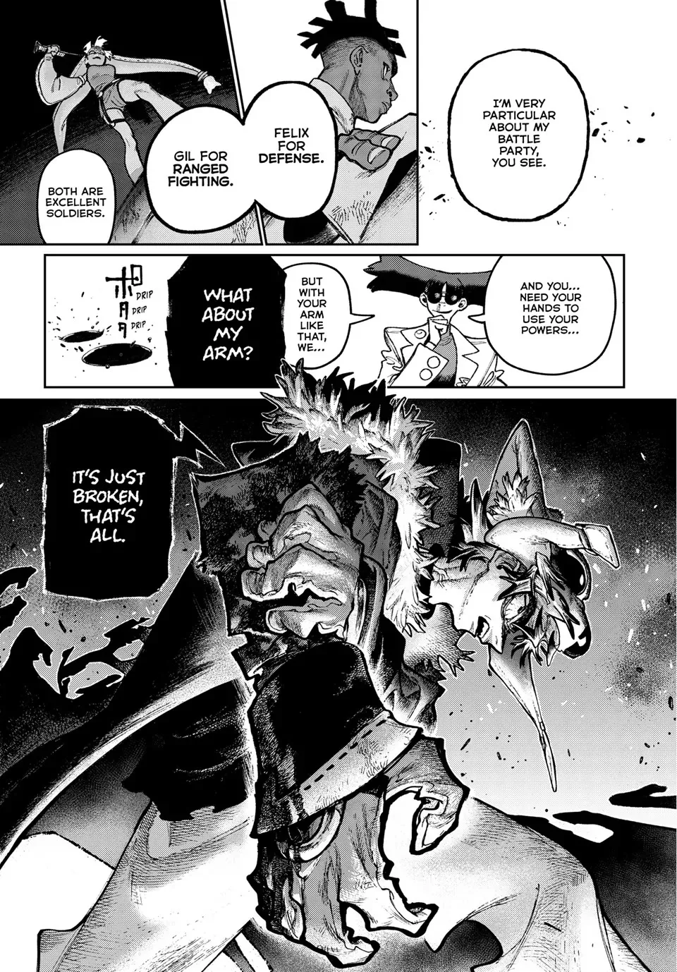 Gachiakuta Chapter 140.2 page 8