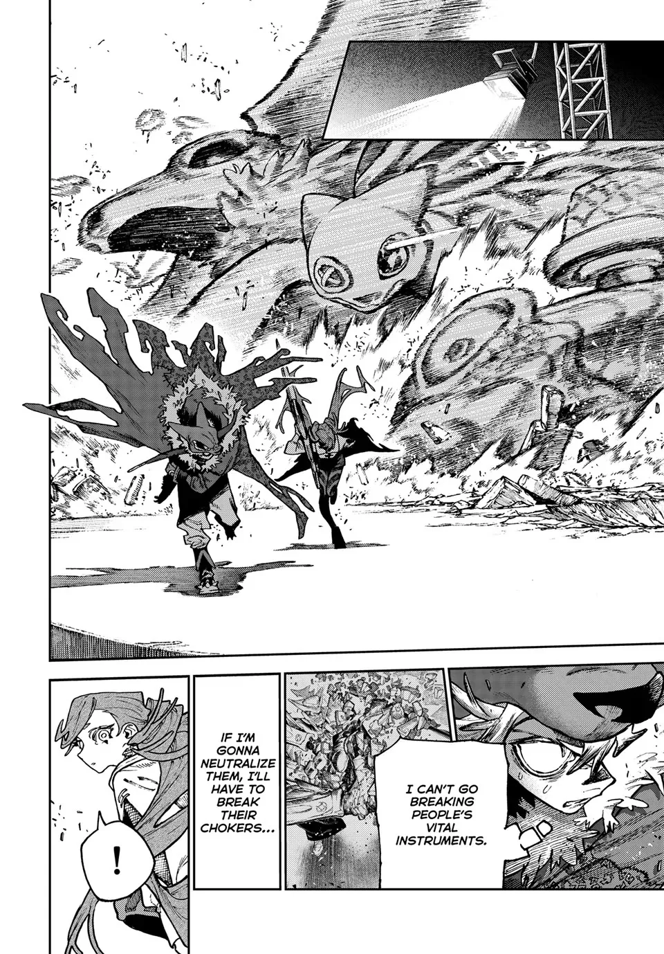 Gachiakuta Chapter 142 page 15
