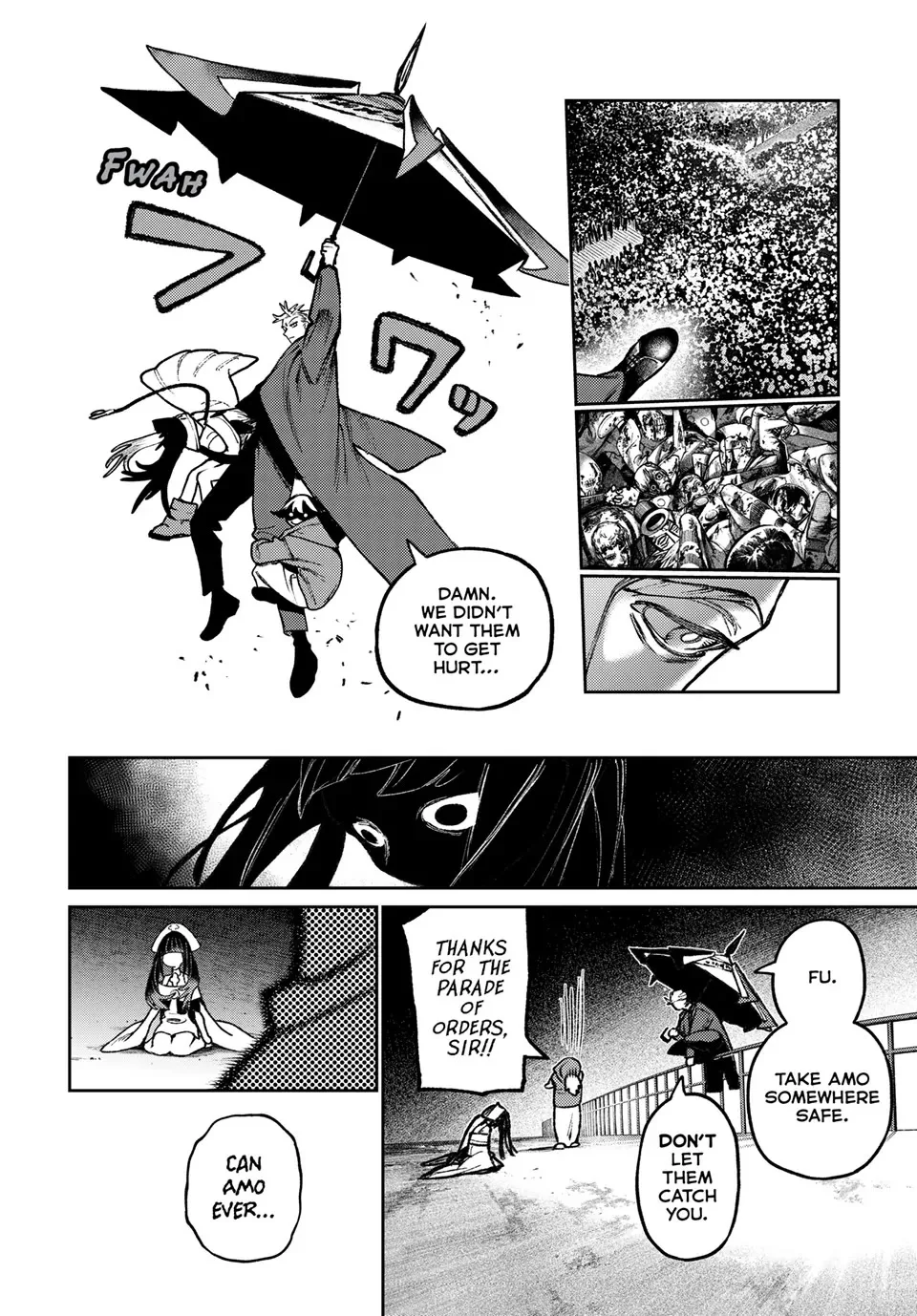 Gachiakuta Chapter 142 page 11
