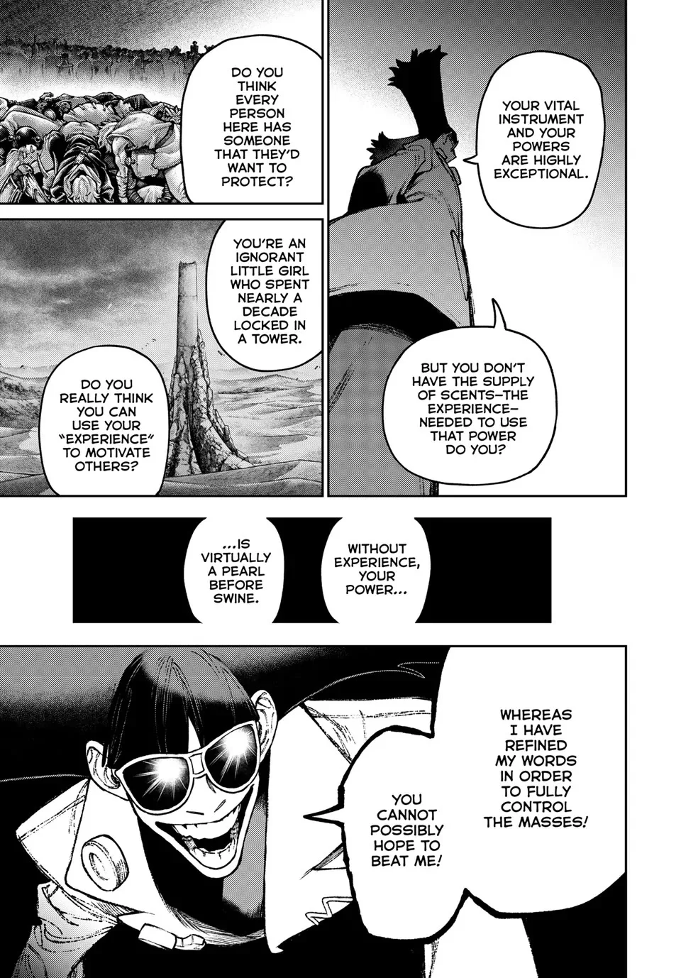 Gachiakuta Chapter 142 page 6