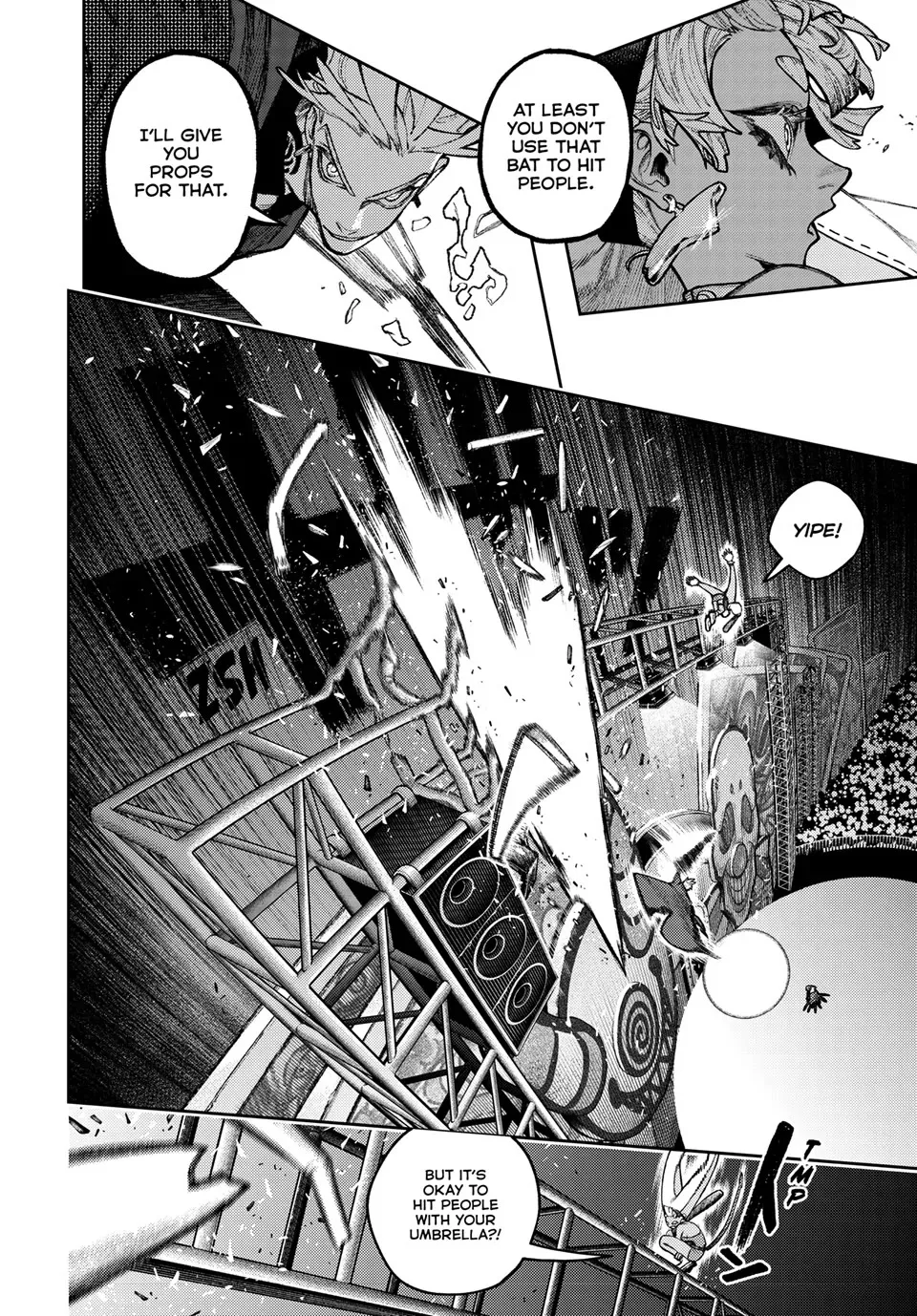 Gachiakuta Chapter 140.2 page 11