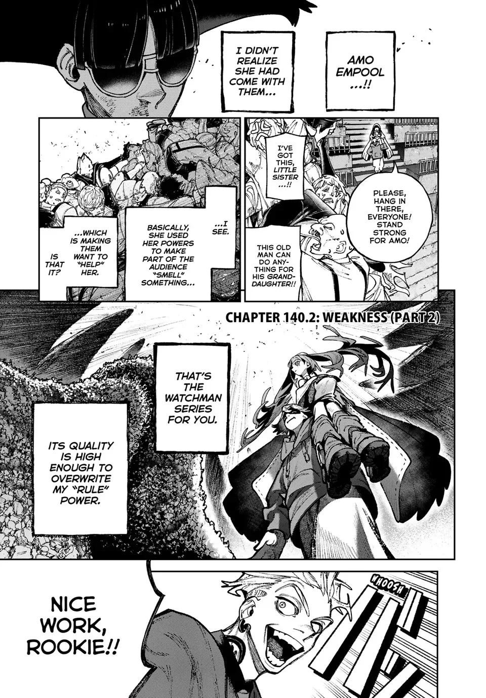 Gachiakuta Chapter 140.2 page 2
