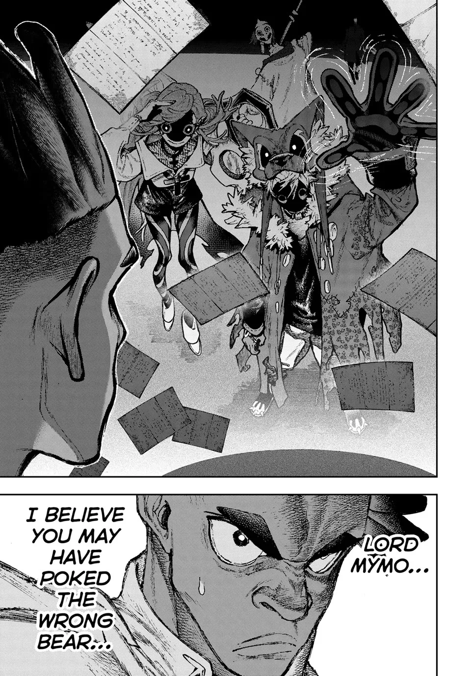 Gachiakuta Chapter 140.2 page 16