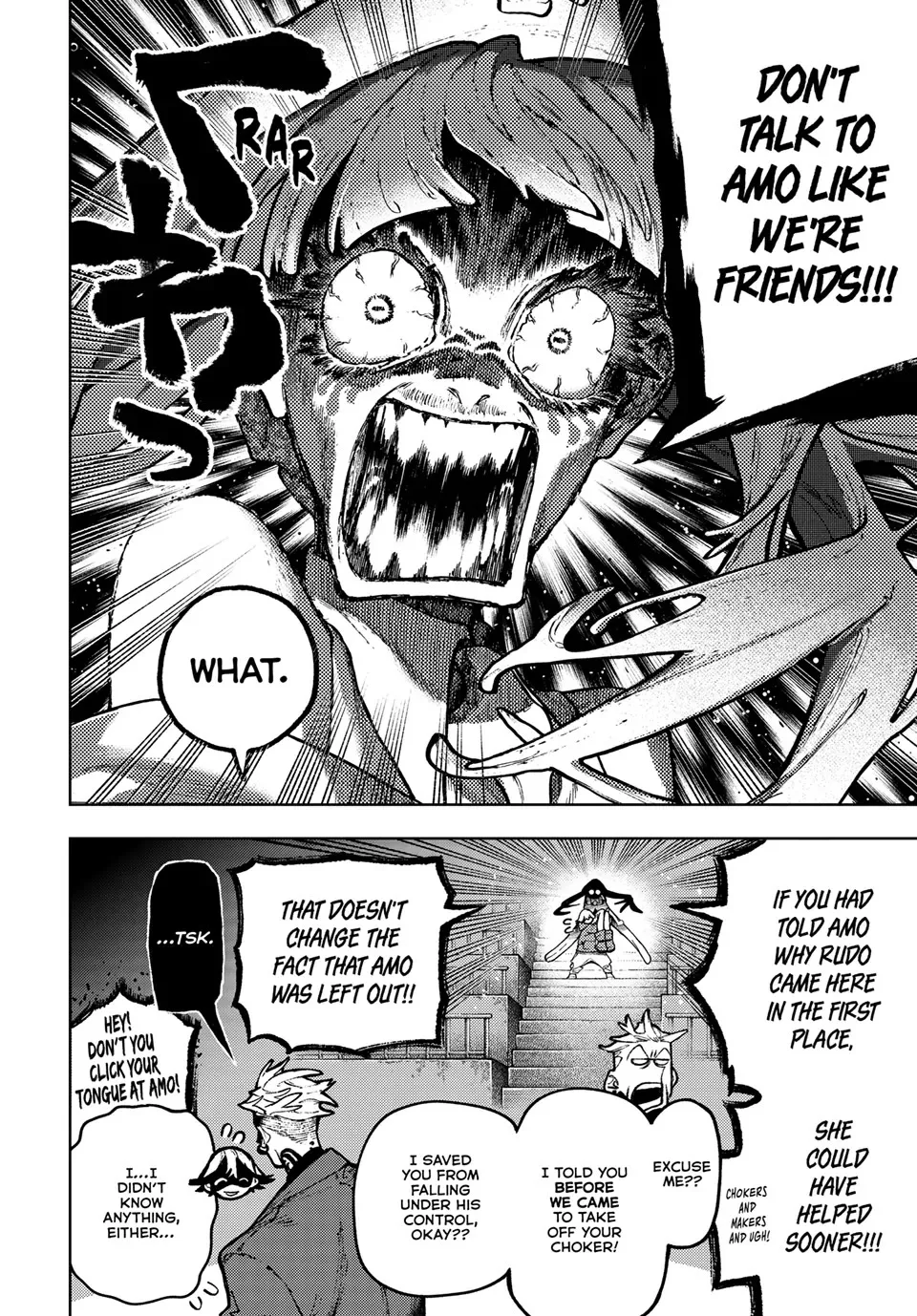 Gachiakuta Chapter 140.2 page 3