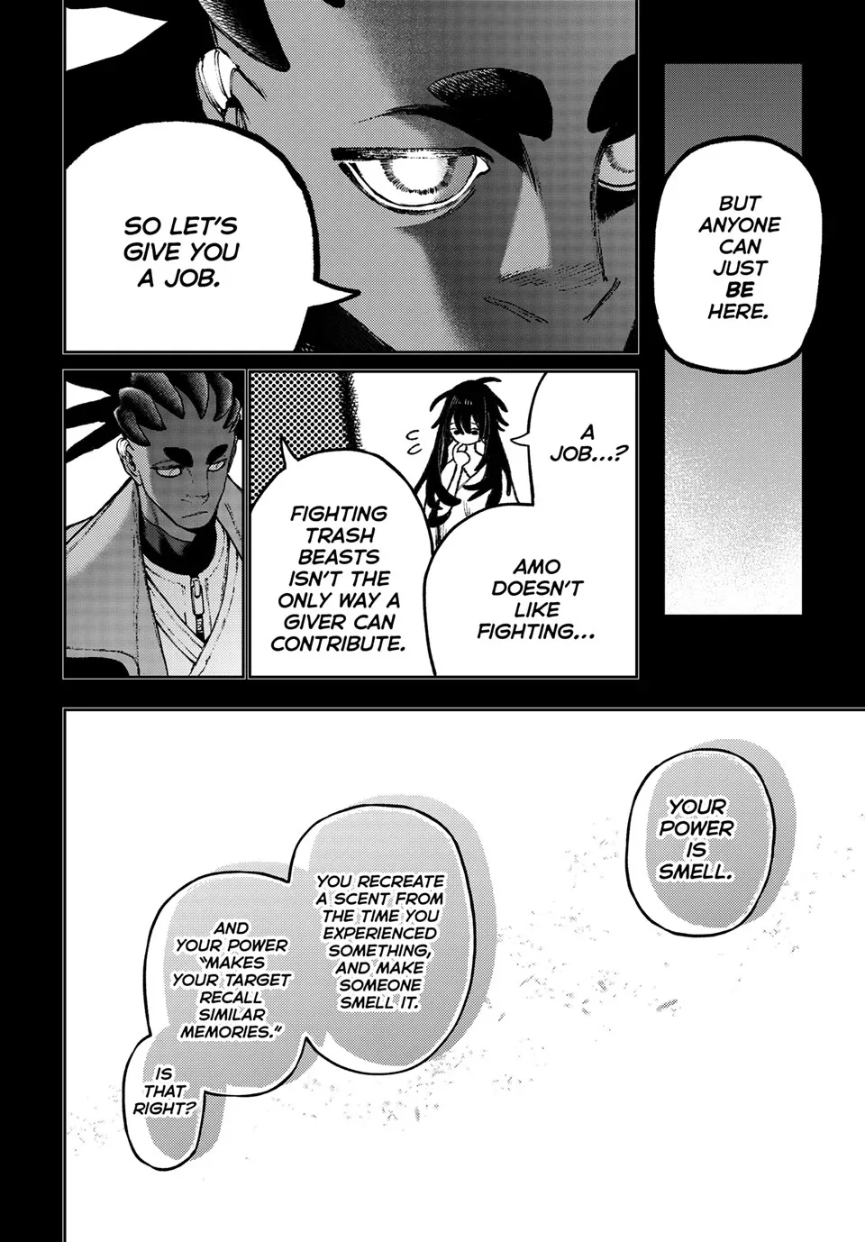 Gachiakuta Chapter 142 page 3