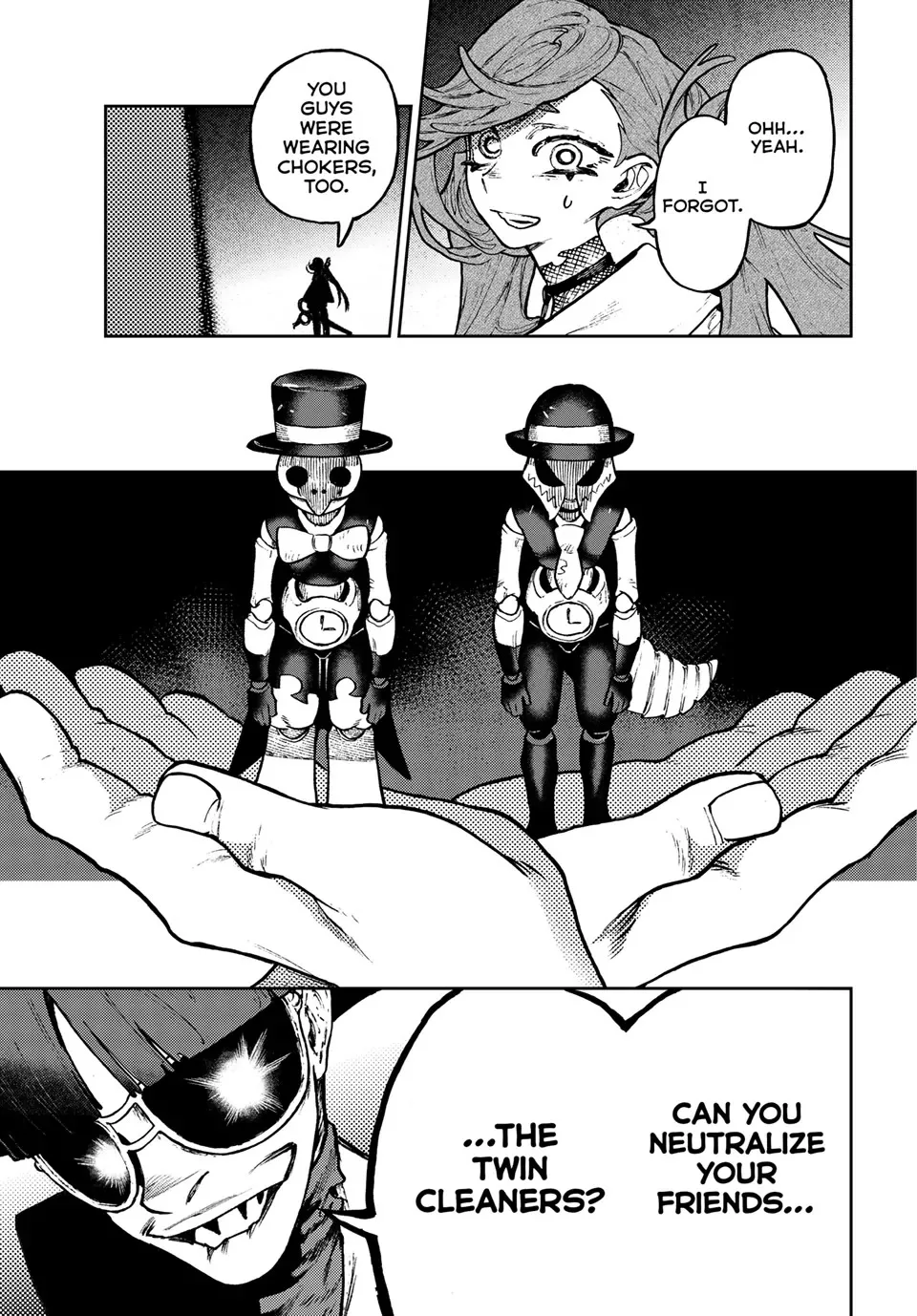 Gachiakuta Chapter 142 page 16