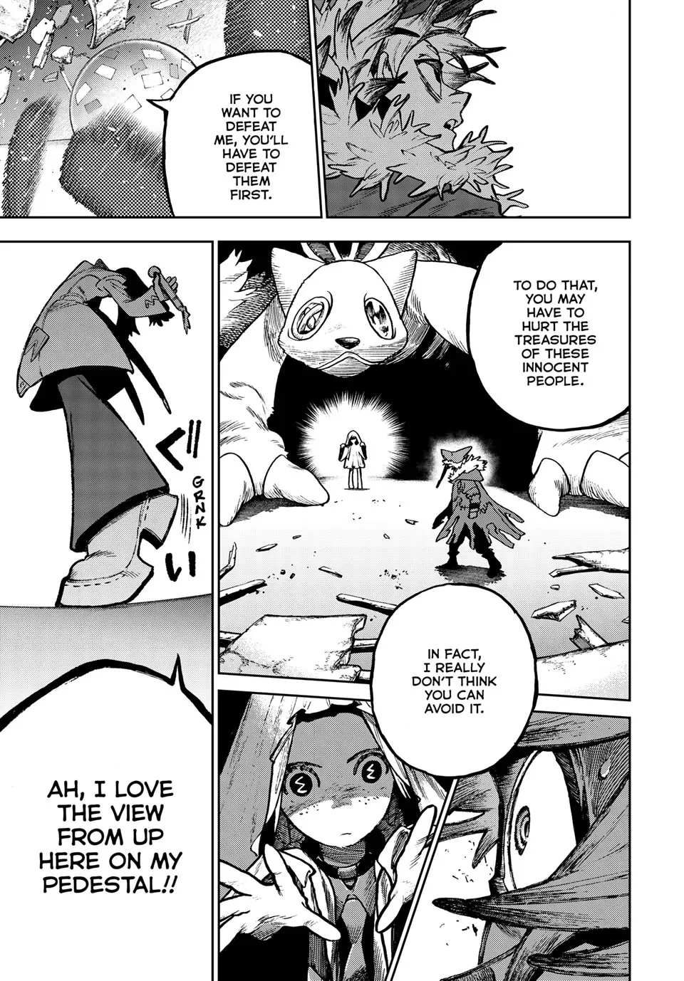 Gachiakuta Chapter 142 page 10