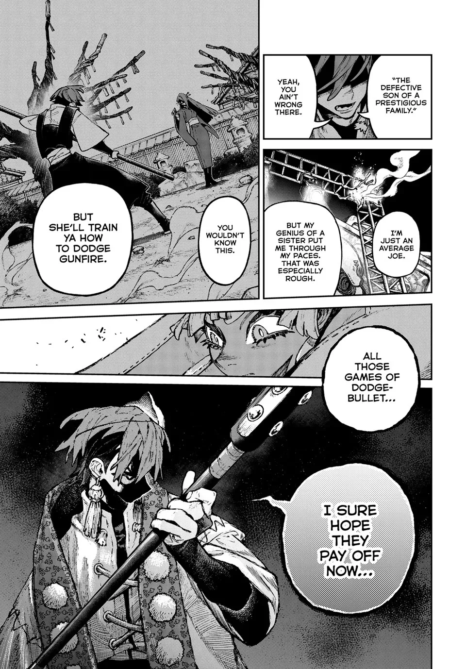 Gachiakuta Chapter 140.2 page 14
