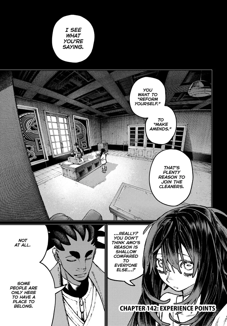 Gachiakuta Chapter 142 page 2