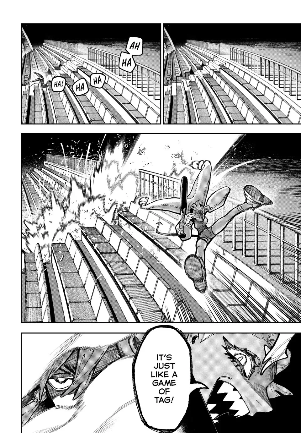Gachiakuta Chapter 141 page 8