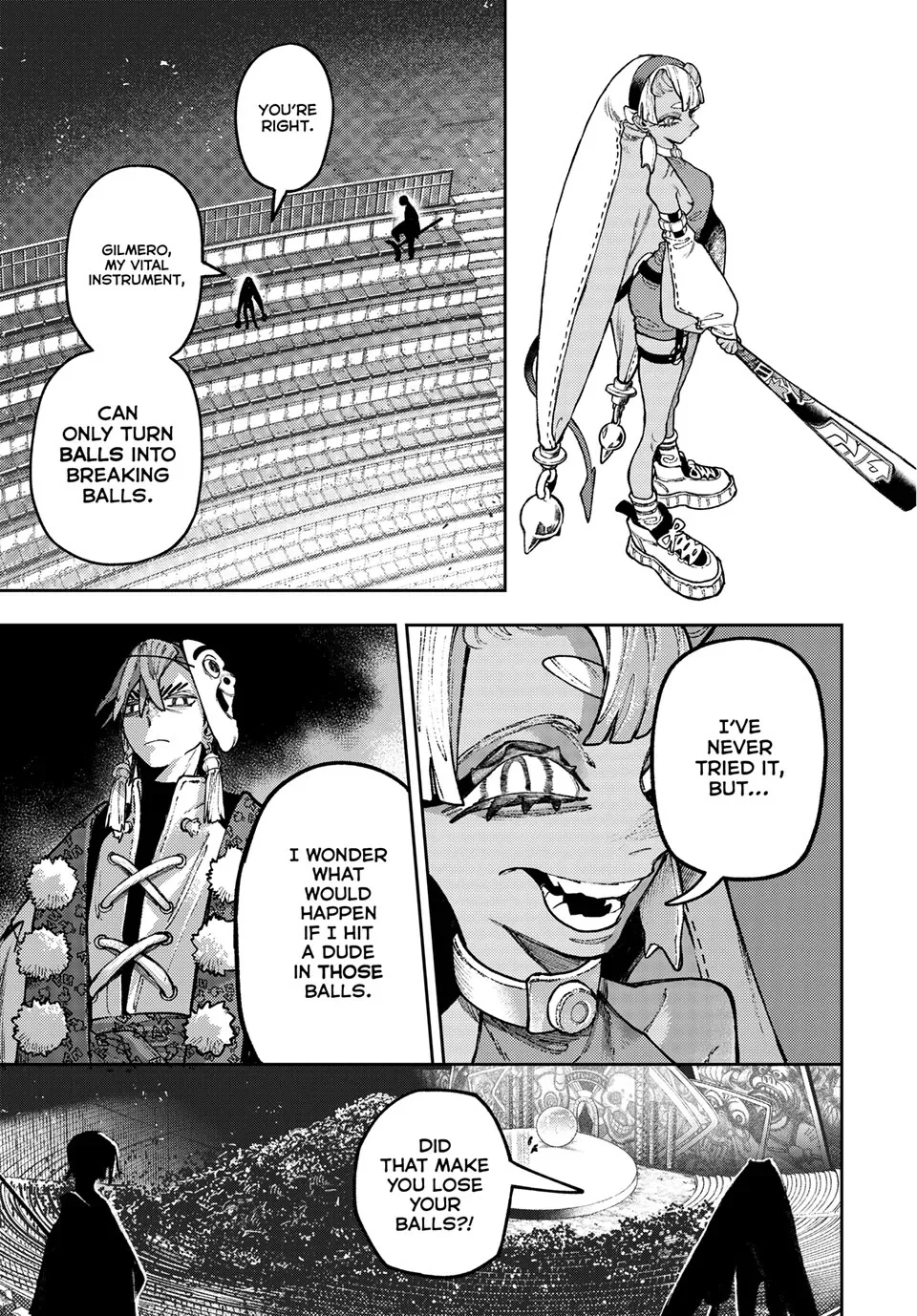 Gachiakuta Chapter 141 page 11