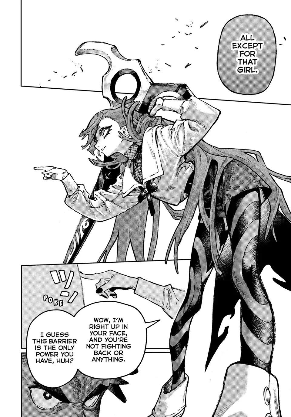 Gachiakuta Chapter 141 page 4