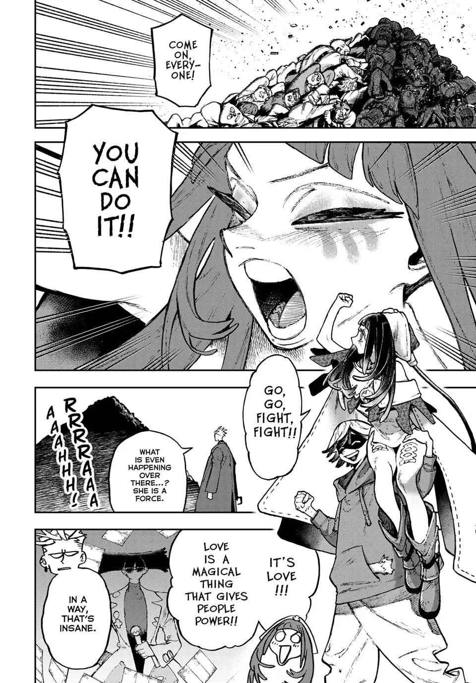 Gachiakuta Chapter 141 page 12