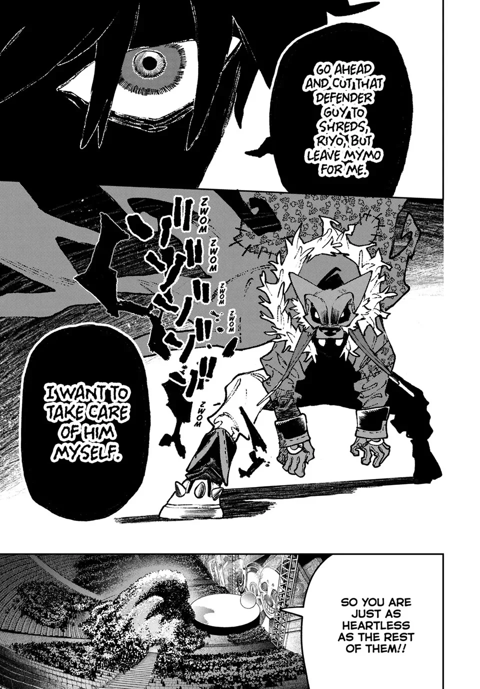 Gachiakuta Chapter 141 page 7
