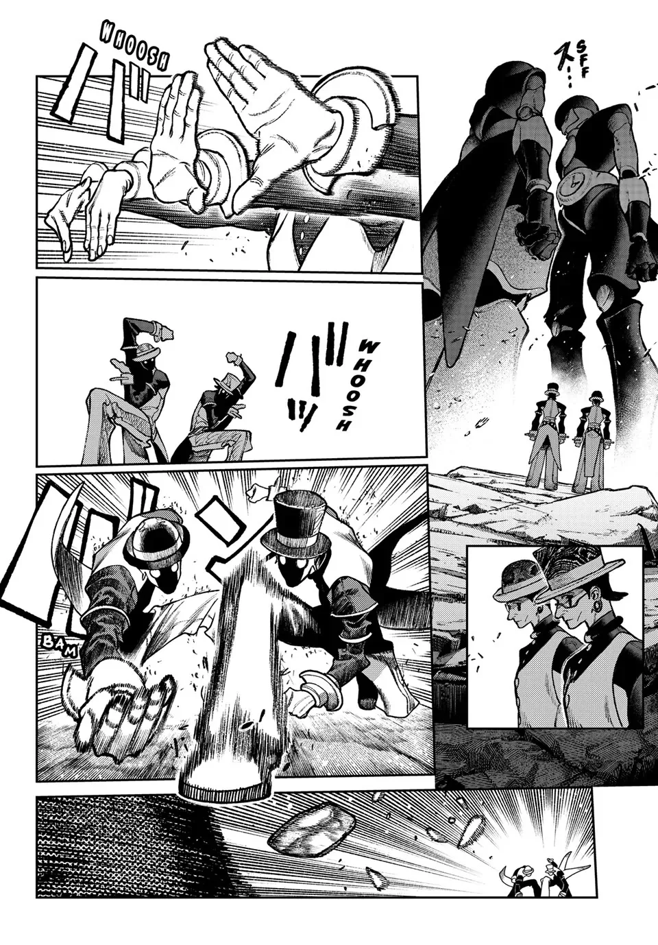 Gachiakuta Chapter 143 page 11