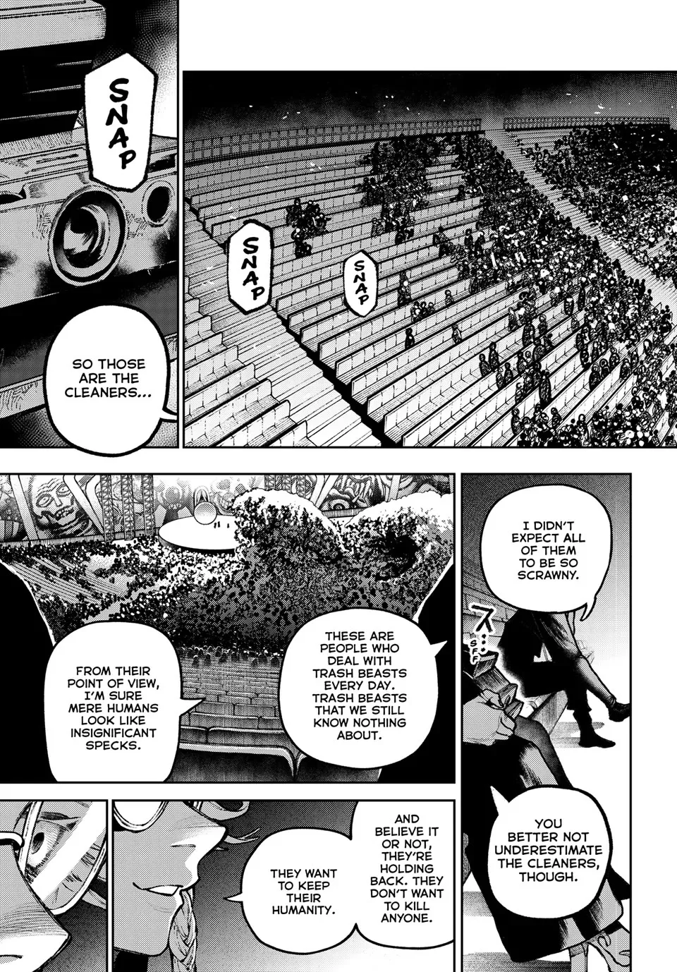 Gachiakuta Chapter 141 page 3
