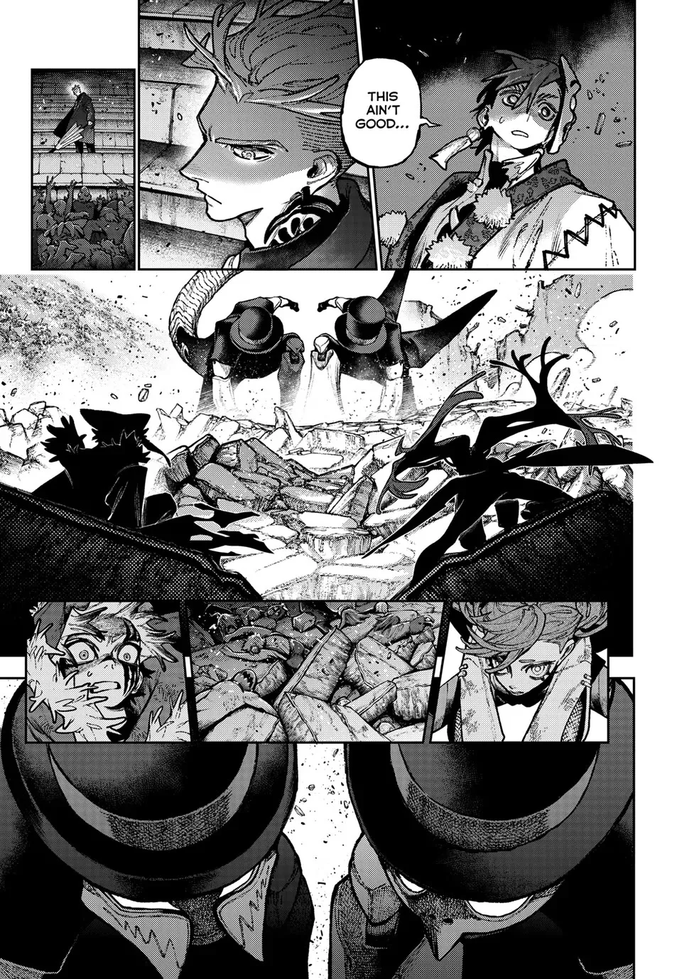 Gachiakuta Chapter 143 page 10