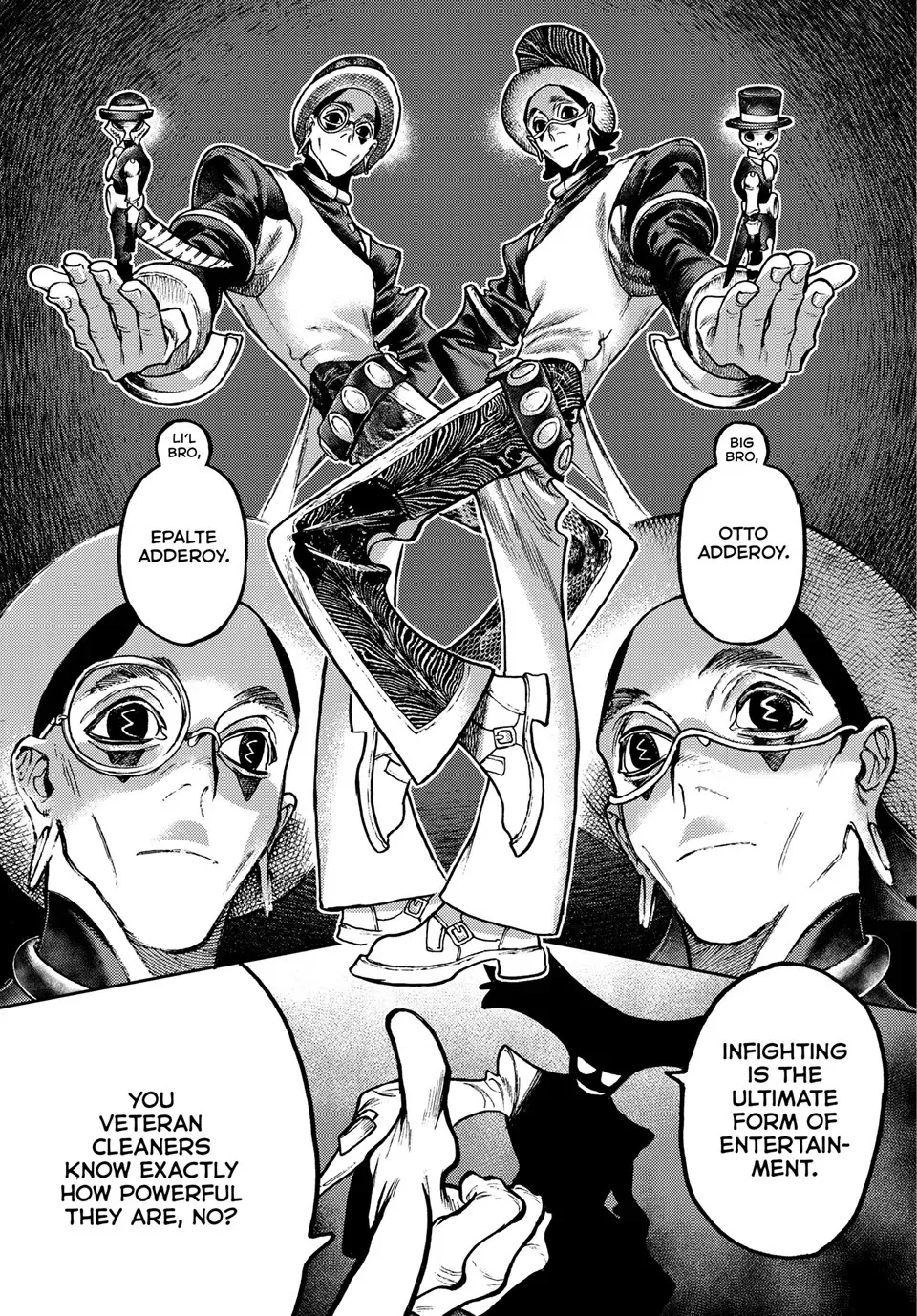 Gachiakuta Chapter 143 page 4