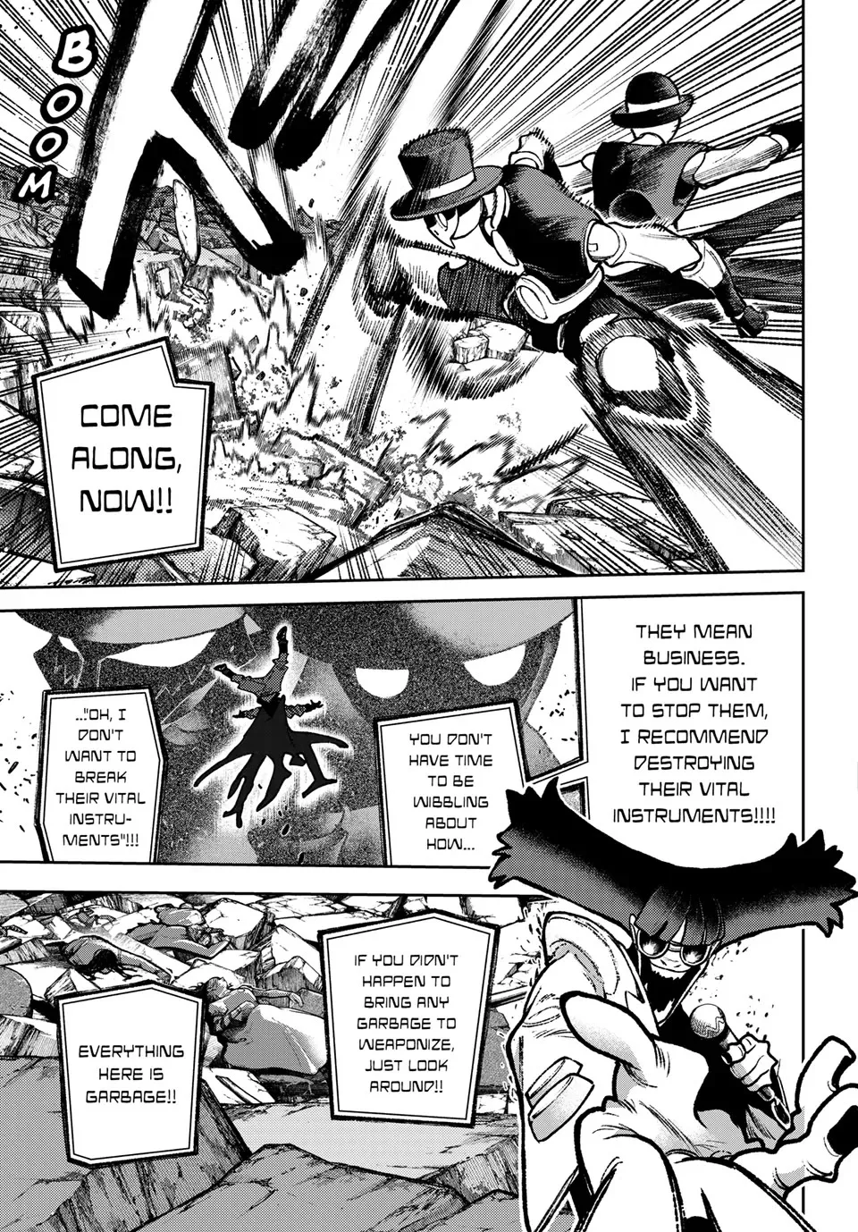 Gachiakuta Chapter 143 page 12