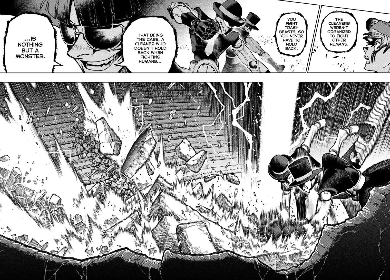 Gachiakuta Chapter 143 page 8