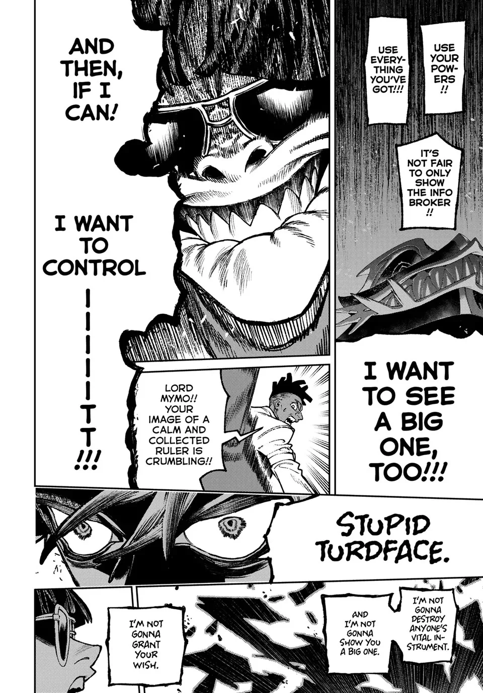 Gachiakuta Chapter 143 page 13