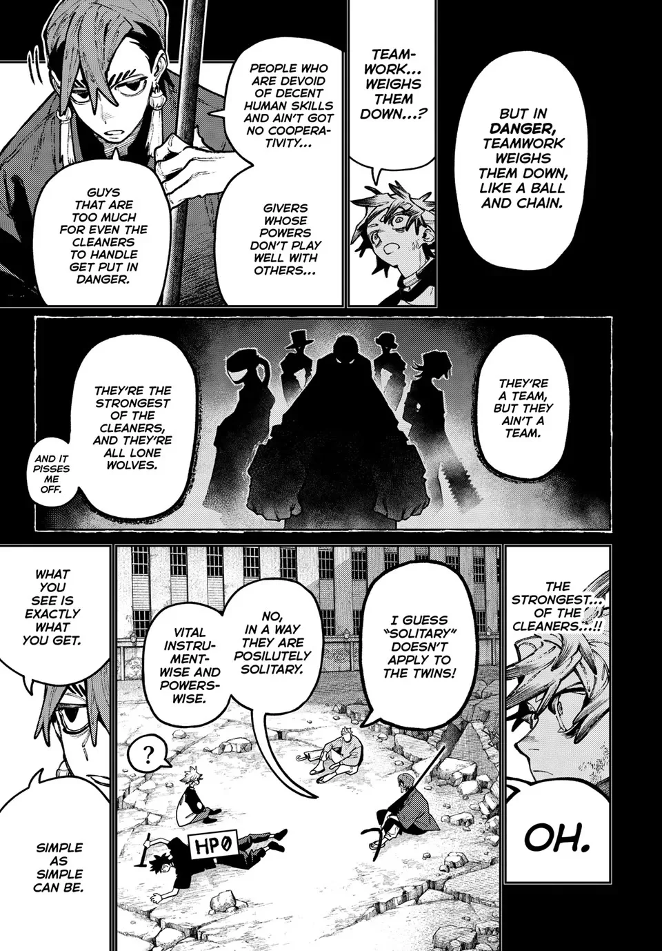 Gachiakuta Chapter 143 page 6