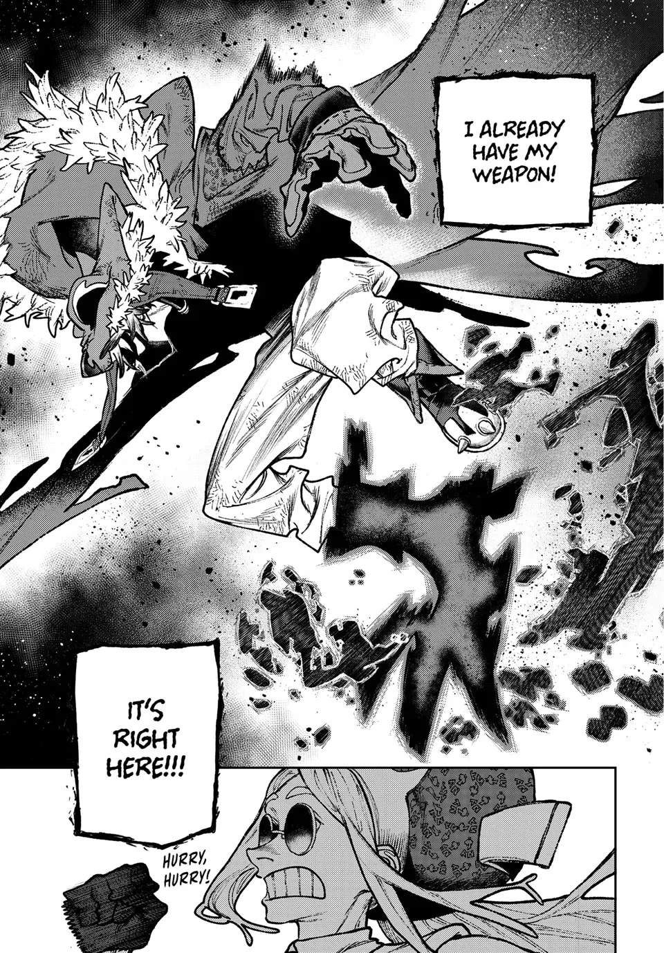 Gachiakuta Chapter 143 page 14