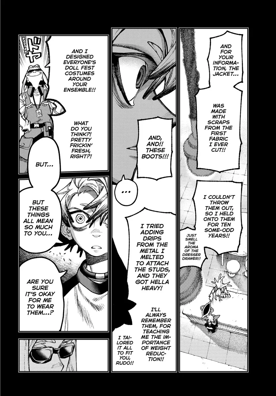 Gachiakuta Chapter 144 page 3