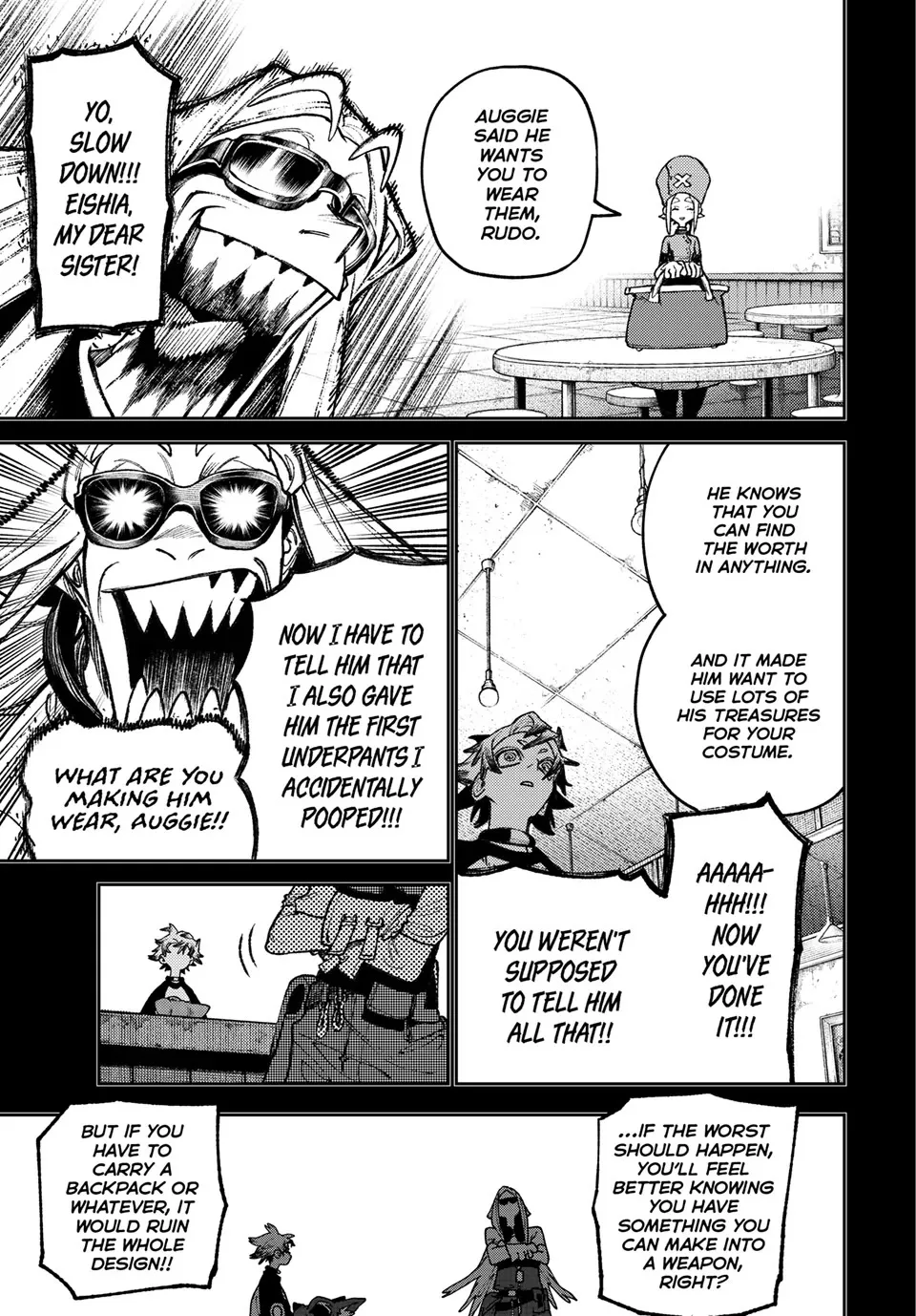 Gachiakuta Chapter 144 page 4