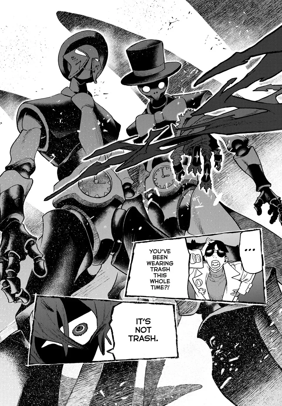 Gachiakuta Chapter 144 page 6