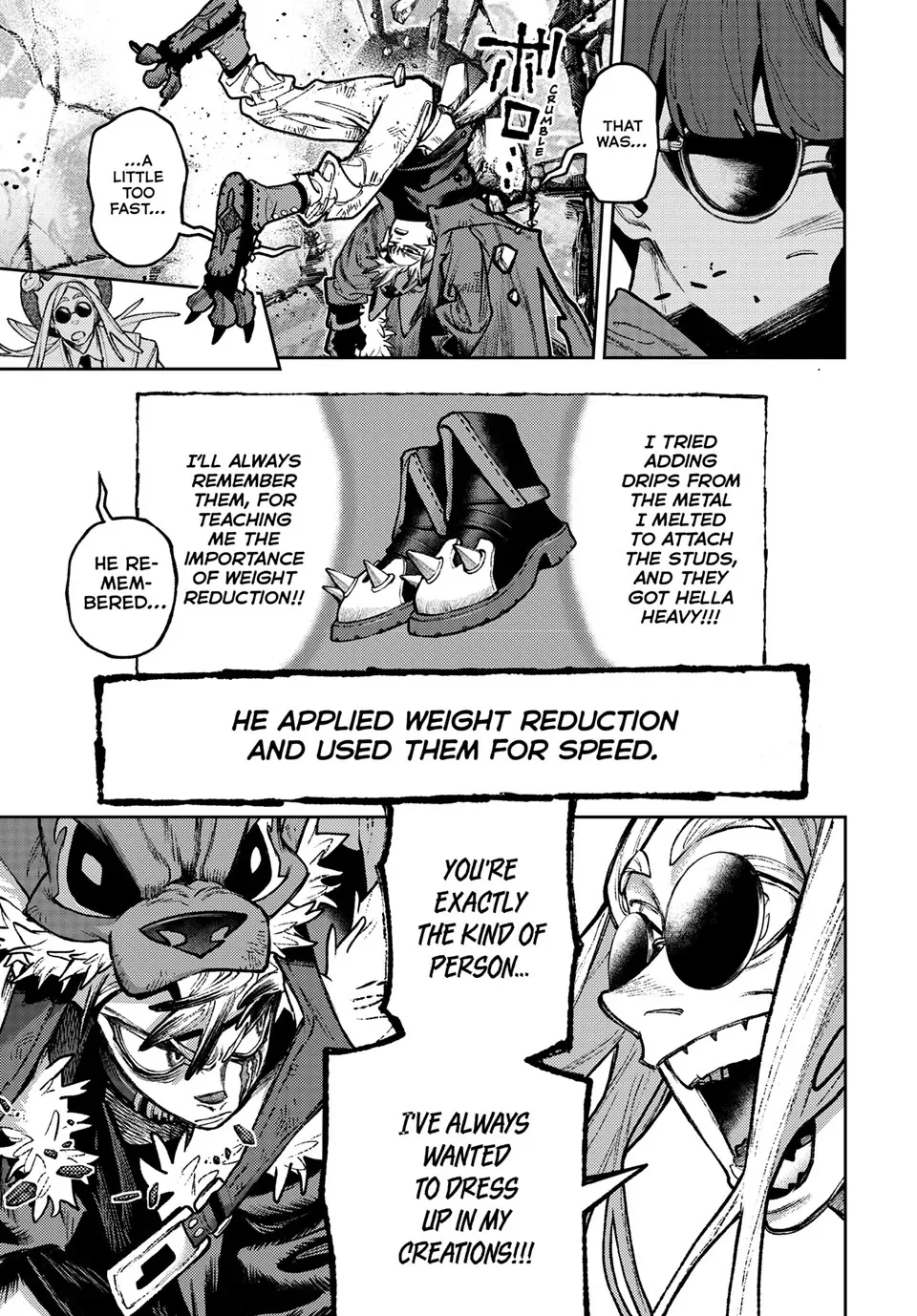 Gachiakuta Chapter 144 page 9
