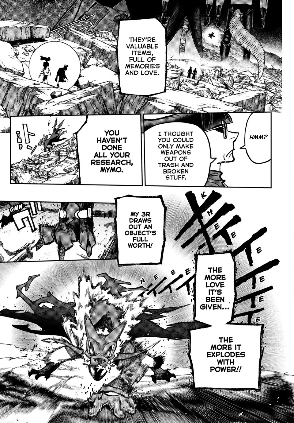 Gachiakuta Chapter 144 page 7