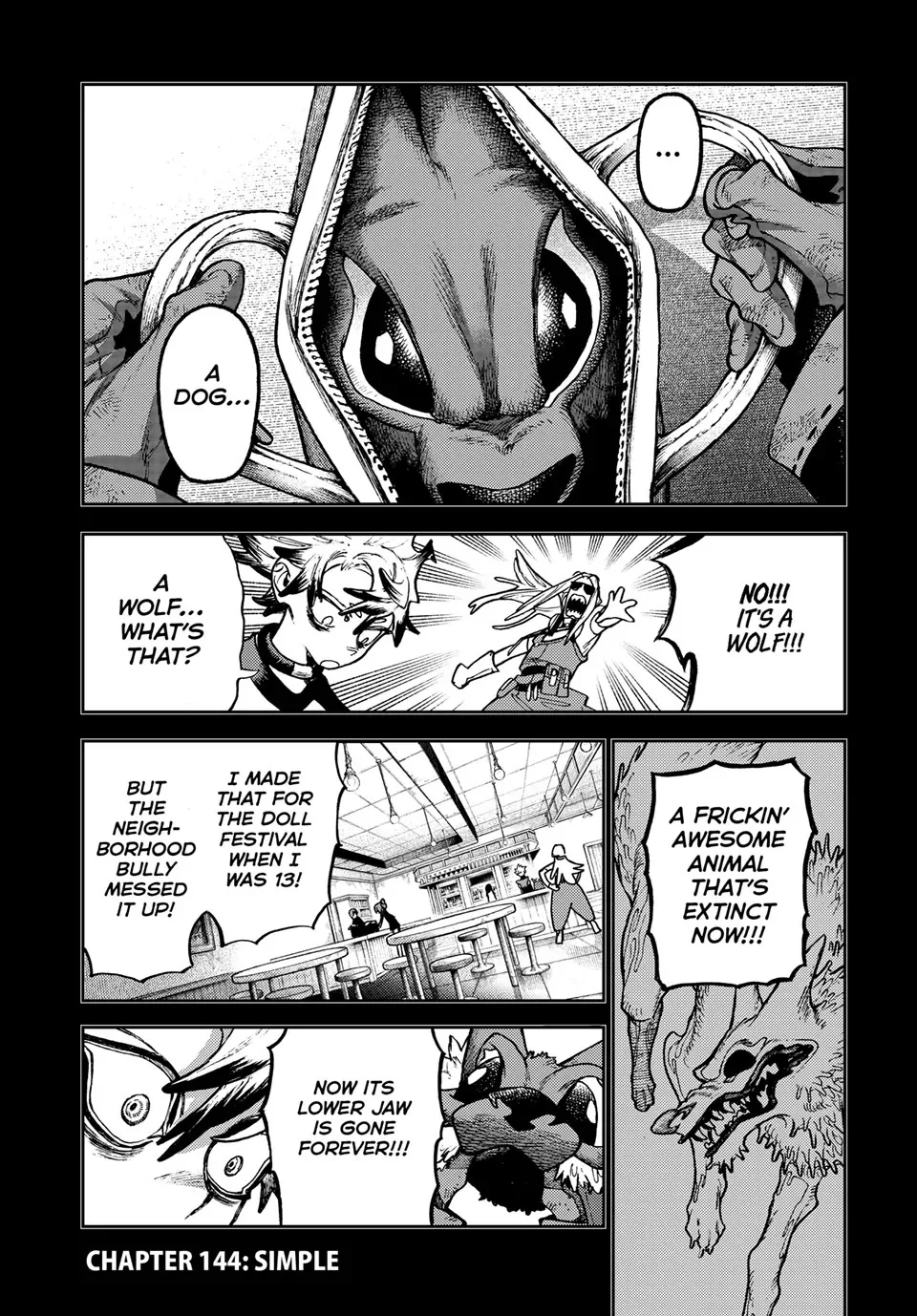 Gachiakuta Chapter 144 page 2