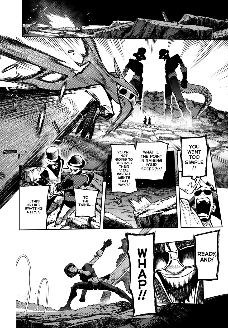 Gachiakuta Chapter 144 page 10