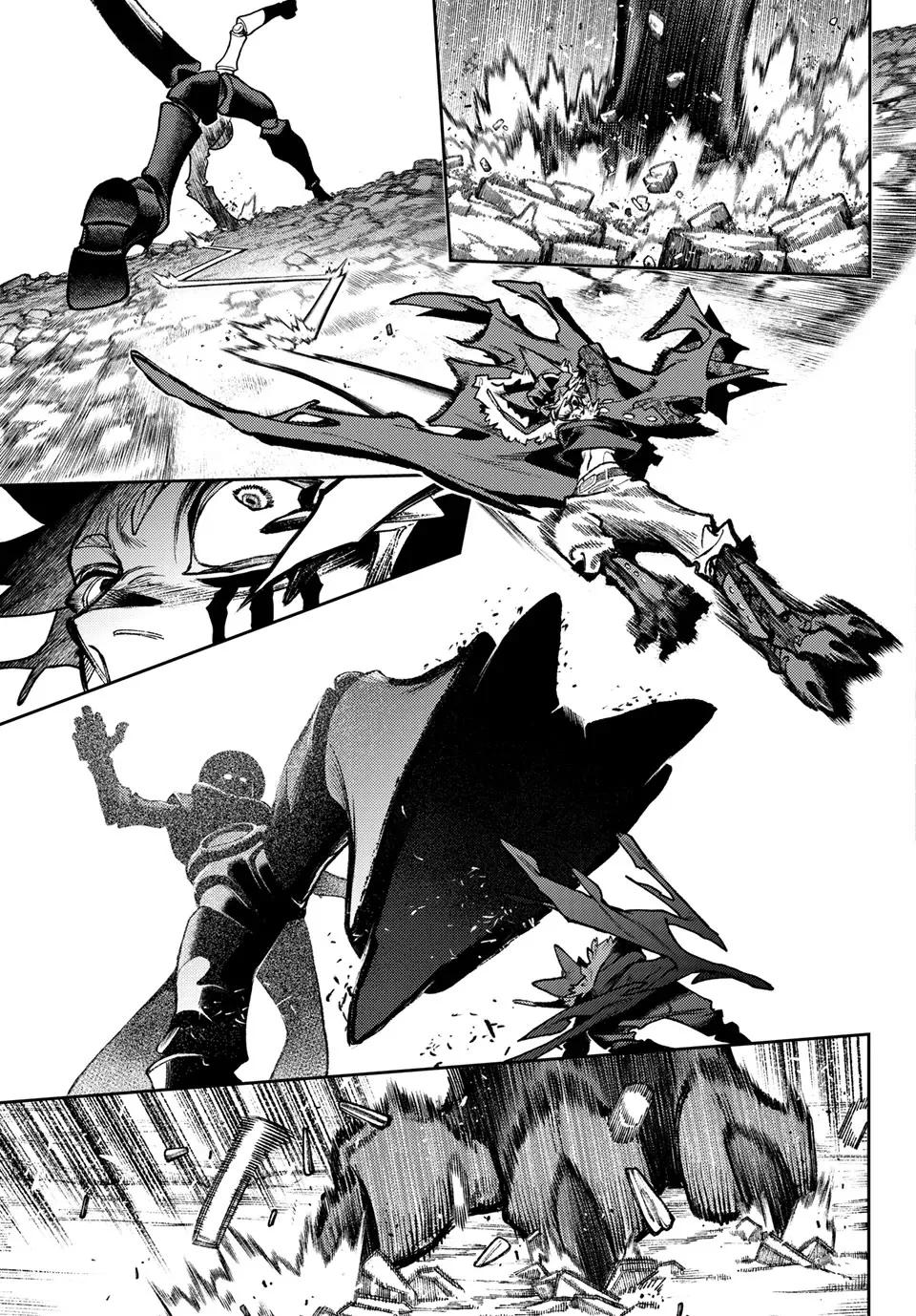 Gachiakuta Chapter 144 page 11