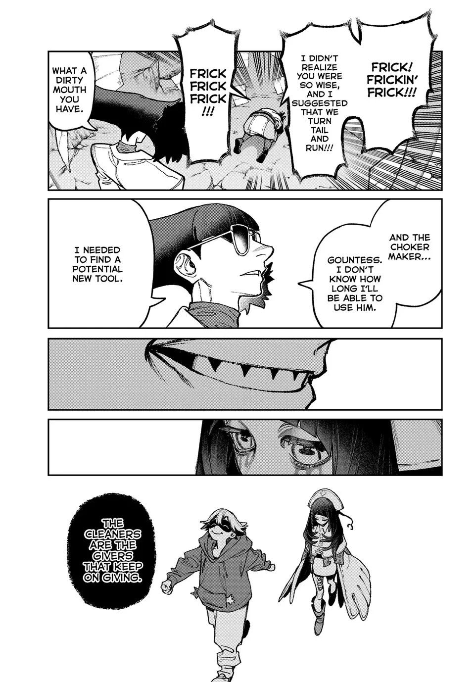 Gachiakuta Chapter 145 page 11