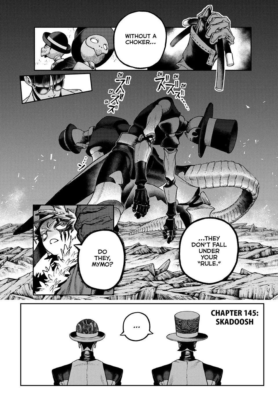 Gachiakuta Chapter 145 page 2