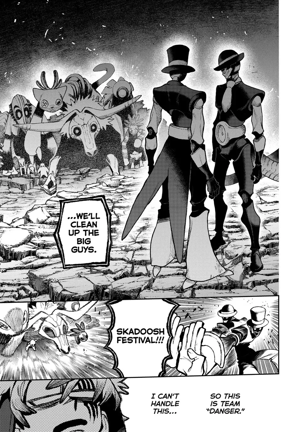 Gachiakuta Chapter 145 page 6