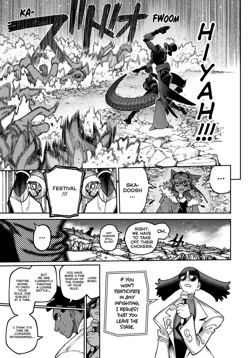 Gachiakuta Chapter 145 page 9